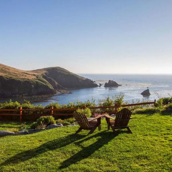 SCP Mendocino Coast Lodge, מלון בAlbion