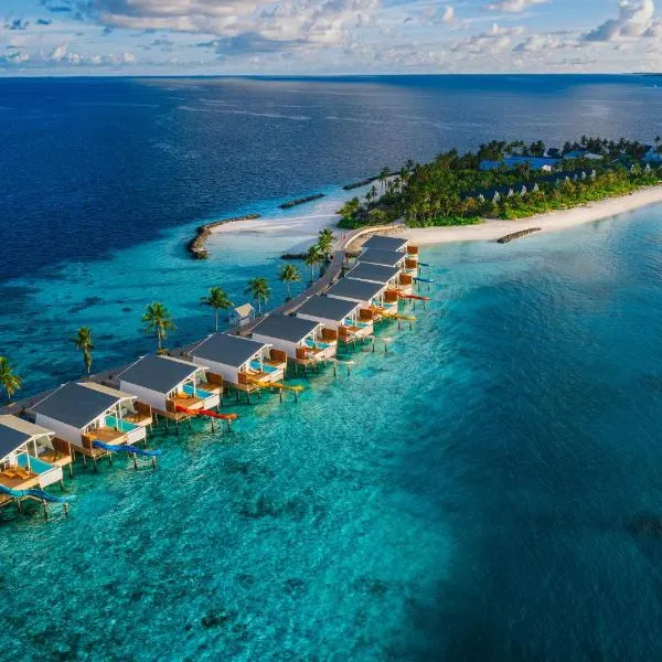 Oaga Art Resort Maldives - Greatest All Inclusive Plan with Free Speedboat Round-trip, Hotel in Nord-Malé-Atoll