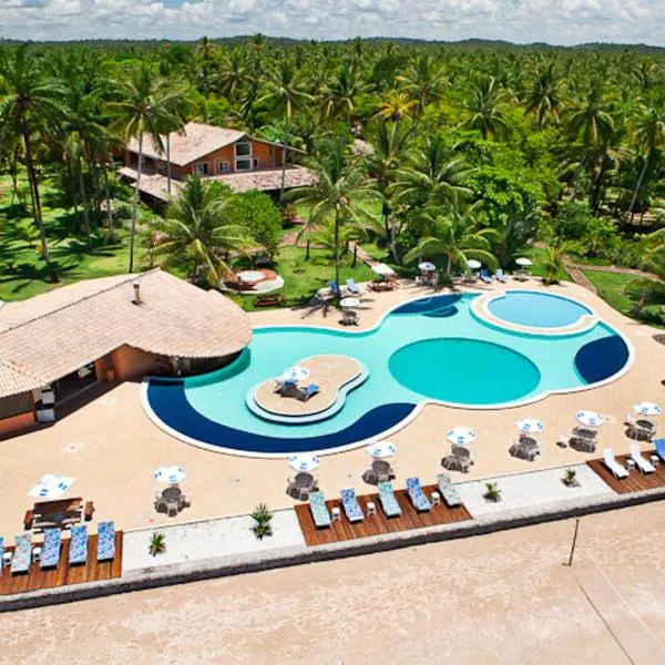 Hotel Karapitangui, ξενοδοχείο σε Morro de São Paulo