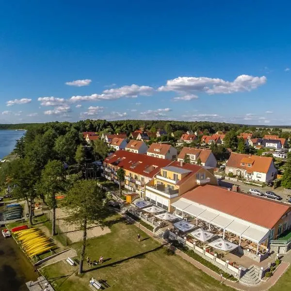 Strandhotel Mirow, khách sạn ở Mirow
