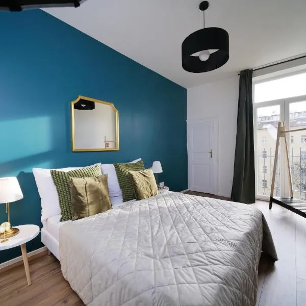 Majestic Square View Residence, хотел в Прага