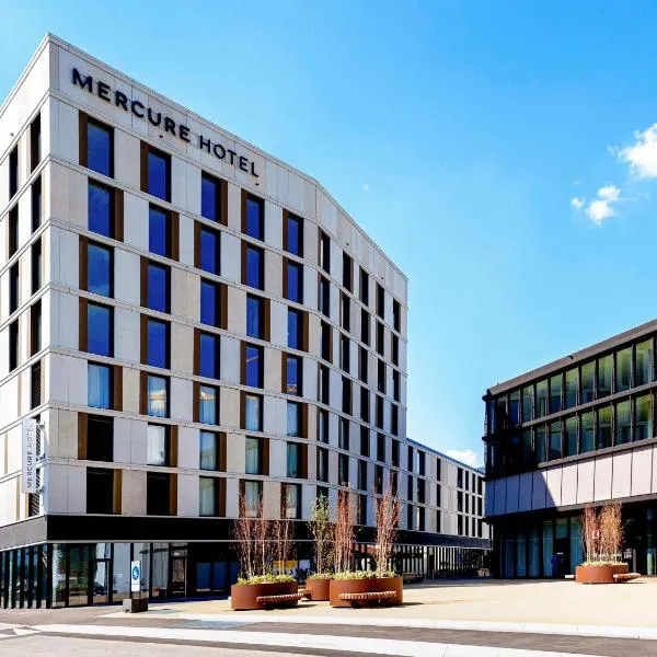Mercure Hotel Delémont，位于德莱蒙的酒店