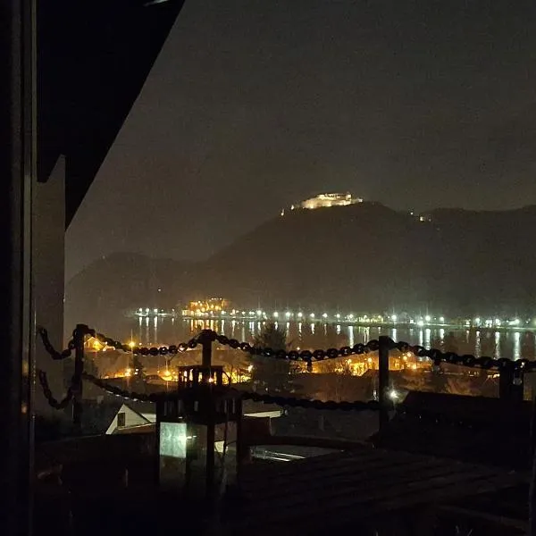 V4 Kilátóterasz Apartmanok Emelet, hotel in Nagymaros