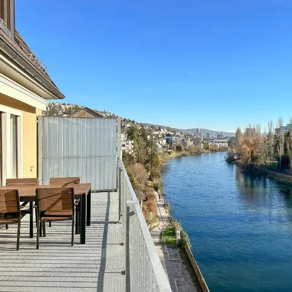 STAYY The River - contactless check-in, hotel en Zúrich