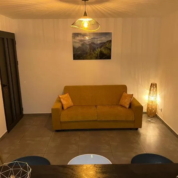 KOM LA KAZ, hotel v destinaci Cilaos