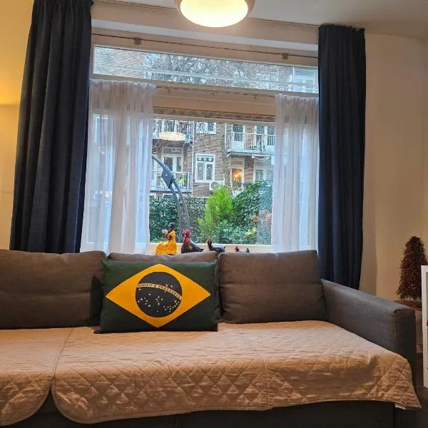 Bos en Lommer Hotel - Erasmus Park area, khách sạn ở Amsterdam