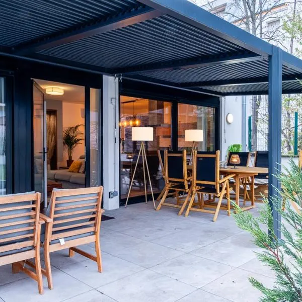 Appartement Cosy Jardin et Terrasse, hôtel à Strasbourg