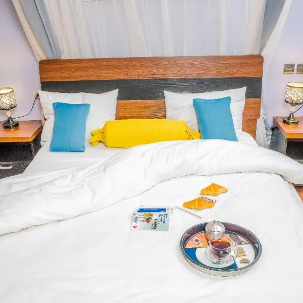 Hotel Hibiscus, hotell sihtkohas Bujumbura