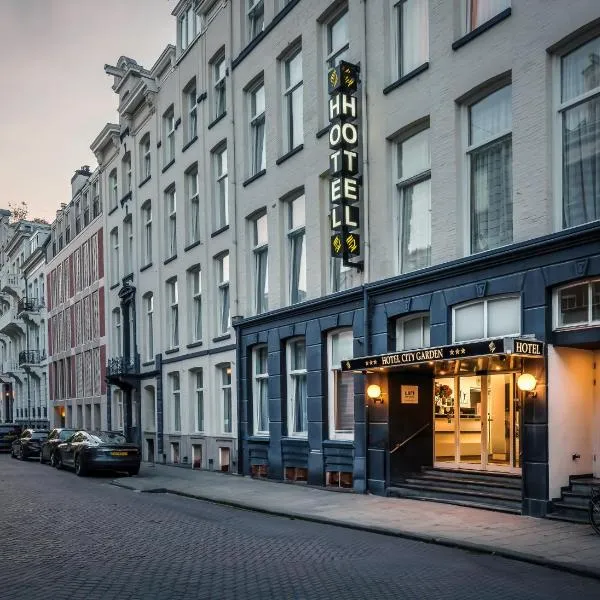 Hotel City Garden Amsterdam, hotel in Amsterdam