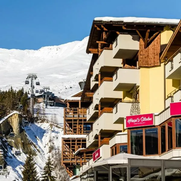 Hotel Gabriela, hotel v destinaci Serfaus