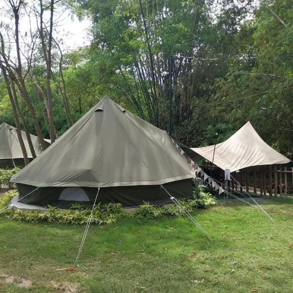 It my life cafe x camp, hotel in Ban Tha Sai