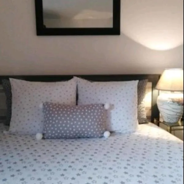 Monia Dream Apartment - Belgrade Lake & Fair，位于贝尔格莱德的酒店