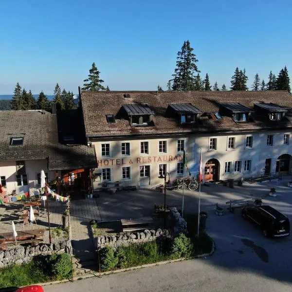 Hôtel Restaurant du Marchairuz，位于勒布拉索斯的酒店