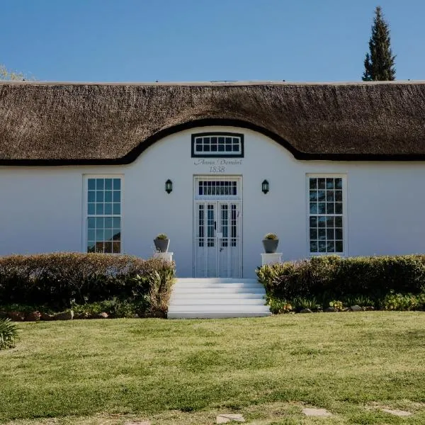 La Sosta, hotel in Swellendam