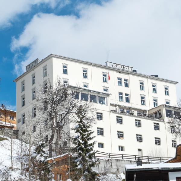 Boutique-Hotel Garni Bellevue Davos Wiesen