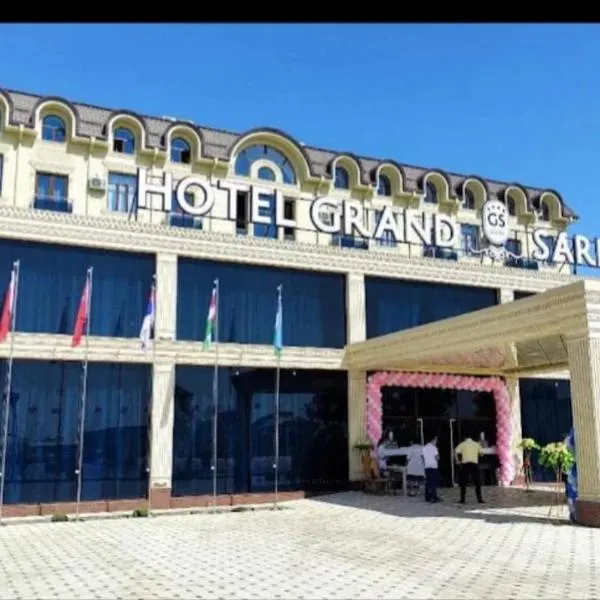 GRAND SARBON HOTEL, hotel in Qarshi