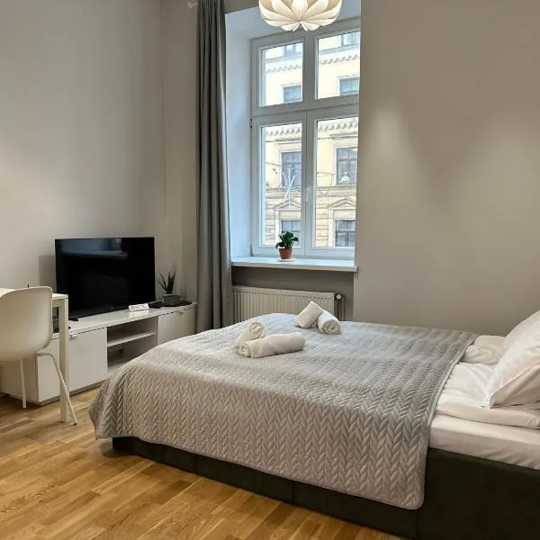 Maria Studio in Riga centre, hotel i Riga