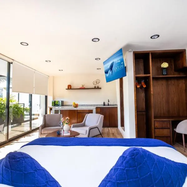 KUKO SUITES、Chilpancingo de los Bravosのホテル