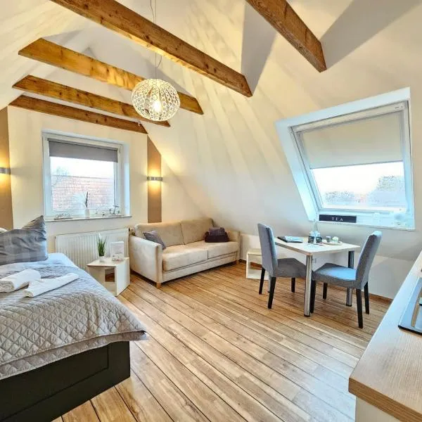 Mienhus Apartments Ferienwohnung Momme, hotel v destinaci Norden