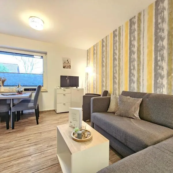Mienhus Apartments Ferienwohnung Beeke, hotel v destinaci Norden