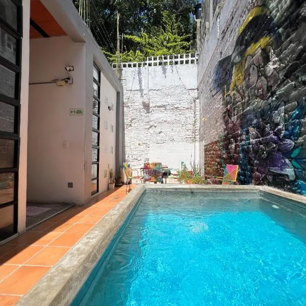 Imagine hostel, hotel in Santa Marta