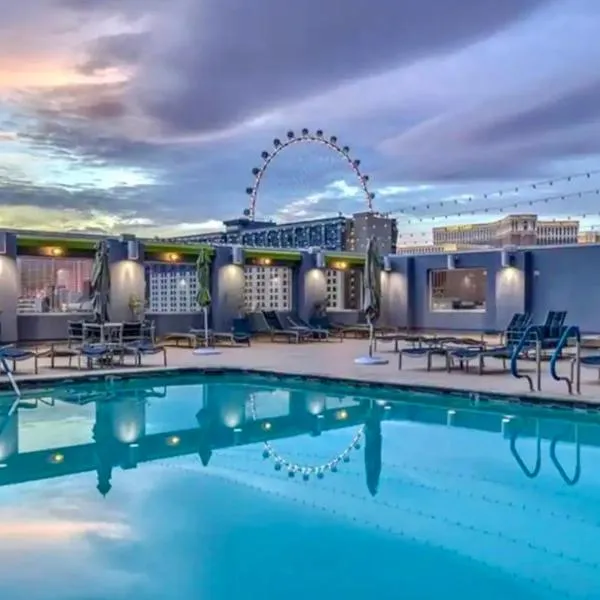 Luxury 1BD/1BTH Suite at Platinum Hotel *STRIP VIEW, отель в Лас-Вегасе