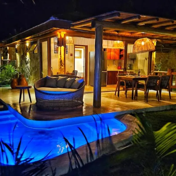 Chalé Del Mar, khách sạn ở Morro de São Paulo