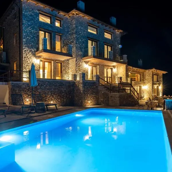 5 Raches Suites, ξενοδοχείο στην Αράχωβα