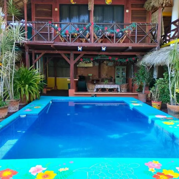 Villas La Bella Margarita, hotel v destinaci Brisas de Zicatela