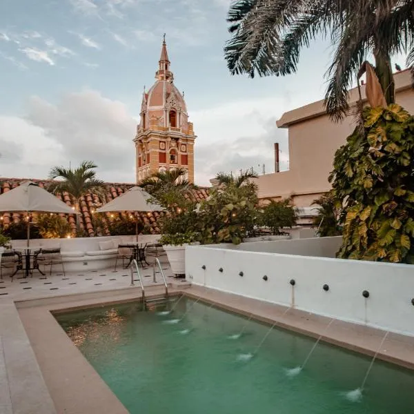 Amarla Boutique Hotel Cartagena, hotel in Cartagena de Indias