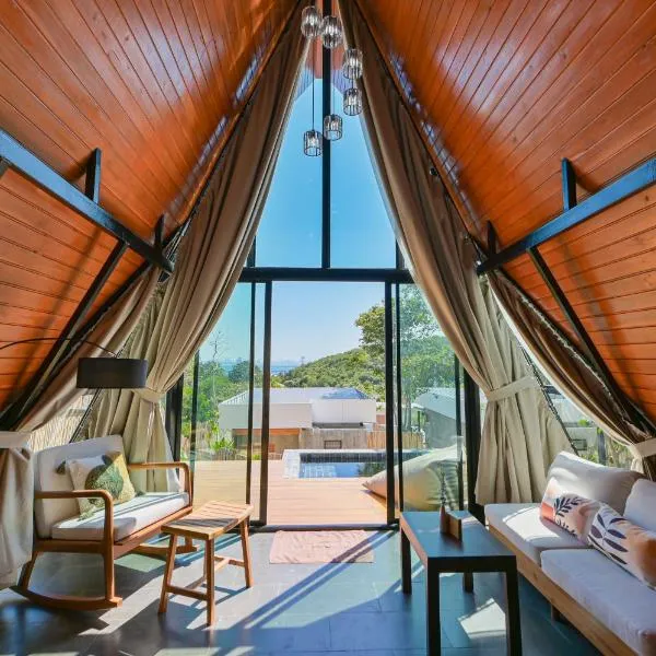 Phuzita Kohlarn-ภูศิตา เกาะล้าน, hotel v destinaci Ko Larn