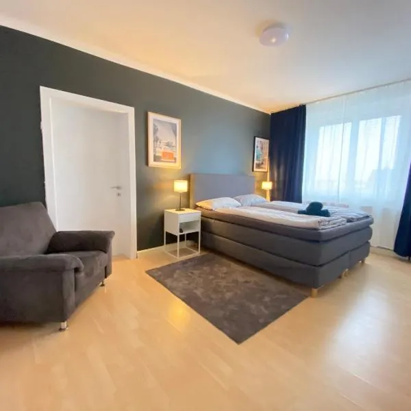 Moderne Wohnung Nähe Hauptbahnhof Linz, ξενοδοχείο στο Λιντς