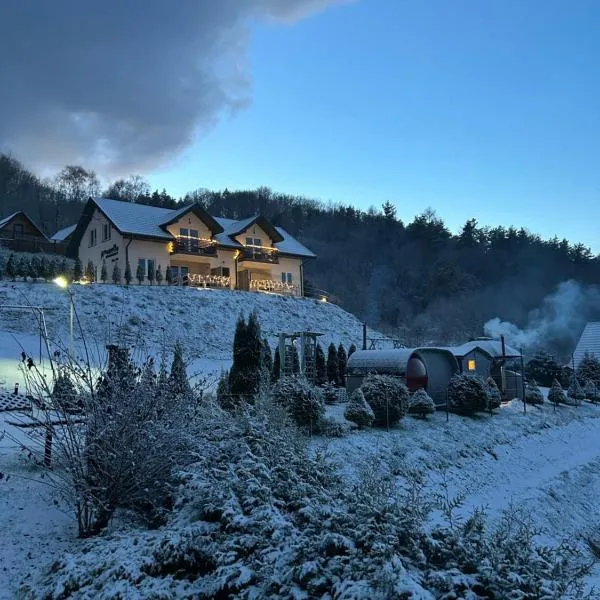 Amaretto Apartamenty Solina - balia z jacuzzi i sauna, hotel en Solina