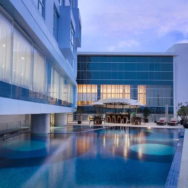 Hariston Hotel & Suites, Pluit - Jakarta, hotel v destinaci Jakarta