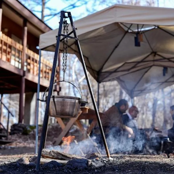 ガチンコBBQロッジ北軽井沢、嬬恋村のホテル