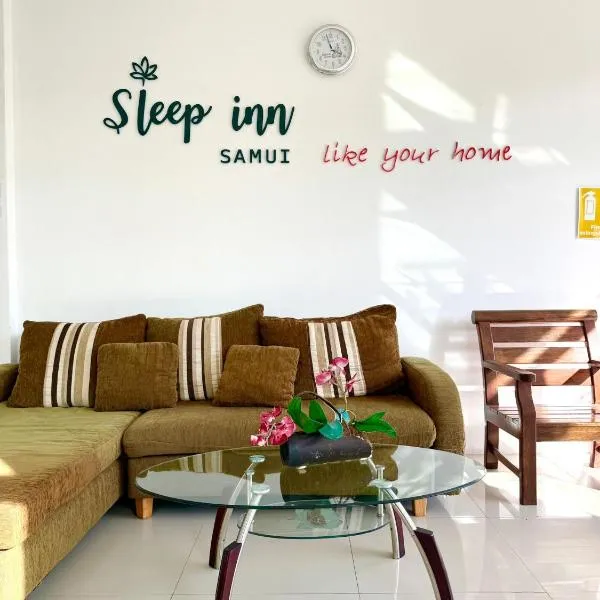 Sleep inn Samui, ξενοδοχείο σε Choeng Mon Beach