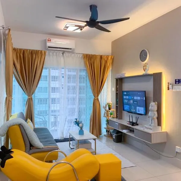 Corner KL Pool View RC Residence with High Internet Speed 500Mbps, hotel in Kuala Lumpur