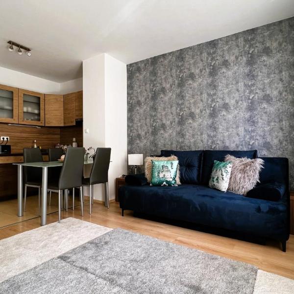 Cosy Living Apartment w Balcony, Budapeszt