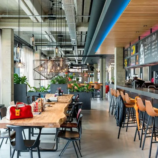 Moxy Utrecht, hotel v destinaci Utrecht
