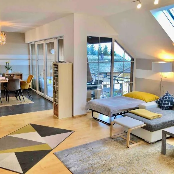 Apartment With Amazing Lake- and Mountain View, hotel v destinaci Ober Feuchten