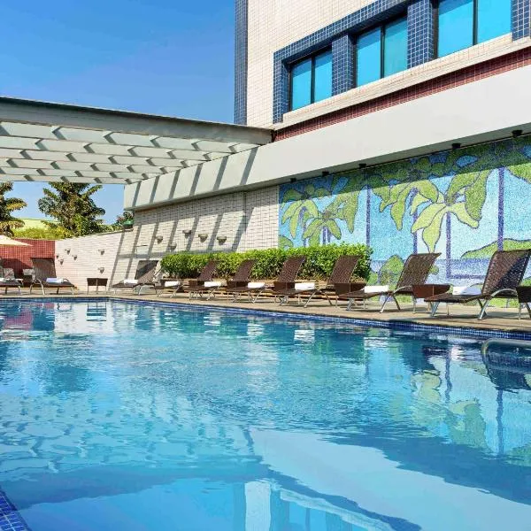 Novotel Sao Paulo Center Norte, hotel em São Paulo