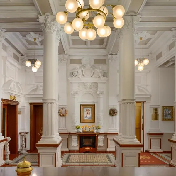 Boutique Hotel Seven Days: Prag'da bir otel