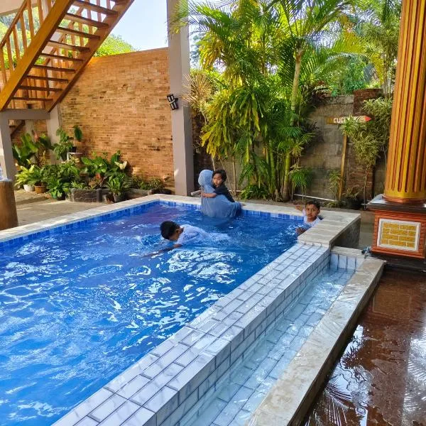 Arrys Watukarung Surfcamp, hotell sihtkohas Kalak