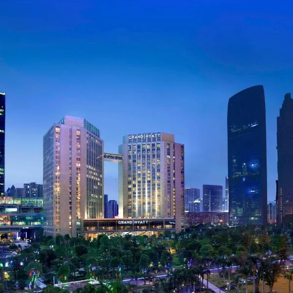 Grand Hyatt Guangzhou, hotel v Kantonu
