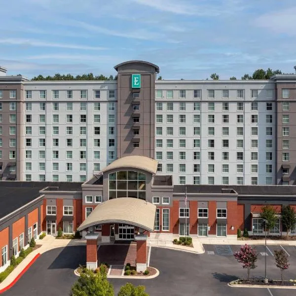 Embassy Suites by Hilton Birmingham Hoover, hotel en Birmingham