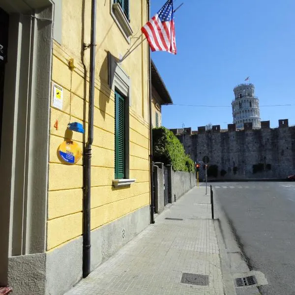 Hostel Pisa Tower, hotel v destinaci Pisa