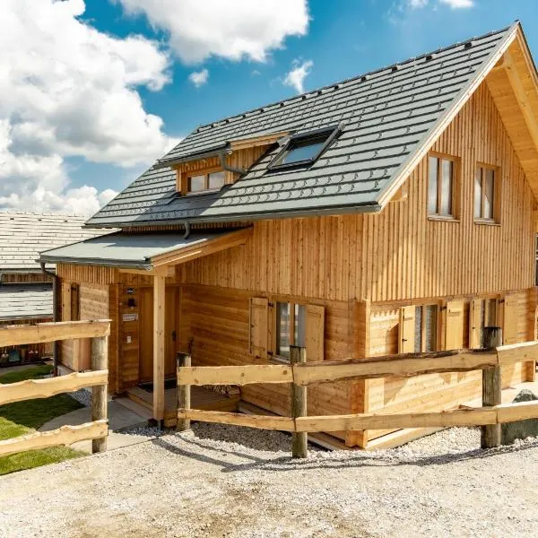 1A Chalet 'Horst' Wandern, Grillen, Panorama Sauna!, hotel a Klippitztorl