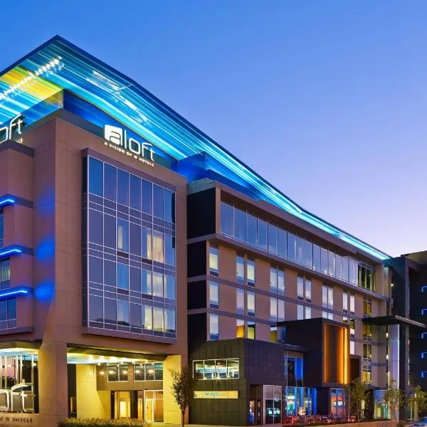 Aloft Oklahoma City Downtown – Bricktown, hôtel à Oklahoma City