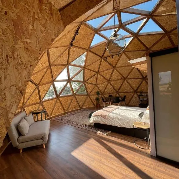 Miradomos Glamping Rural, hotel en Lodares de Osma