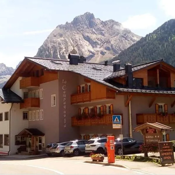 La Campagnola, hotell i Canazei
